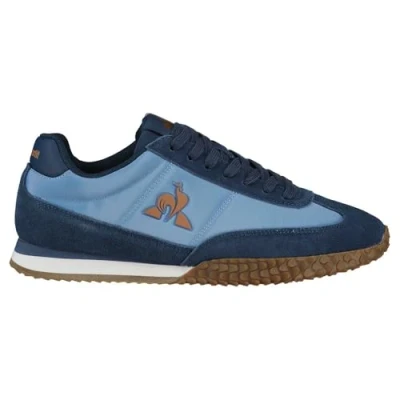 Afbeelding van le coq sportif Veloce I Sneakers laag, Maat: 46, Raw denim Leer/ synthetisch