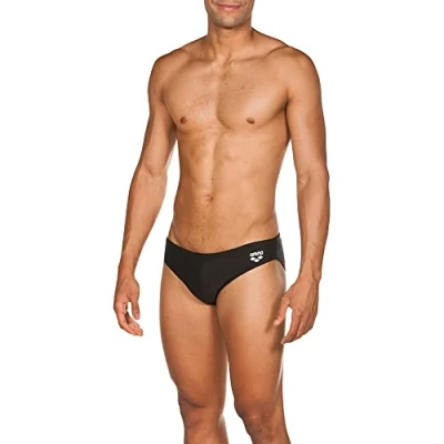 Afbeelding van Arena M Dynamo 5,5 cm korte broek R zwembroek heren, Zwart, 52