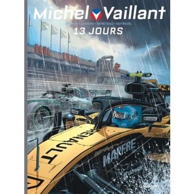 Image de Michel Vaillant Saison 2 Tome 8 13 jours