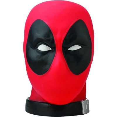 Afbeelding van Marvel: Deadpool Head Coin Bank