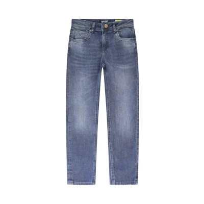 Afbeelding van Cars jeans Straight leg voor kinderen, Maat: 110, Stone used