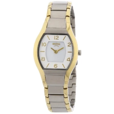 Afbeelding van Boccia Titanium 3174.02 Dames Horloge 27 mm