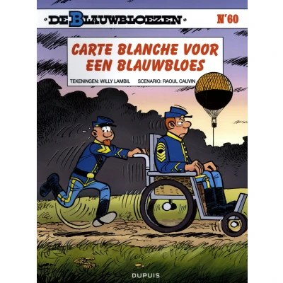 Afbeelding van De Blauwbloezen 60 Carte blanche voor een blauwbloes
