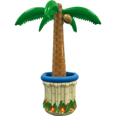 Afbeelding van &quot;Opblaasbare palmboom hawaii Feestdecoratievoorwerp One size&quot;