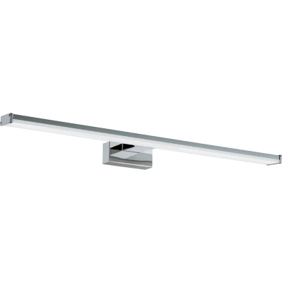 Afbeelding van EGLO Batholino Pandella 1 Spiegellamp Lichts Chroom, Zilver Wit