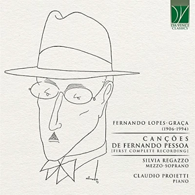Afbeelding van Fernando Lopes Graça Graça: Cancoes De Pessoa (CD)