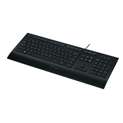 Image de Logitech Corded K280e clavier US International