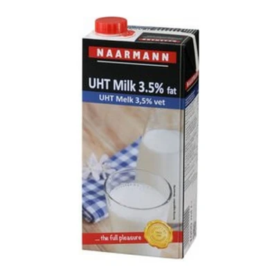 Afbeelding van Naarmann Volle Melk 3,5% 12x1l