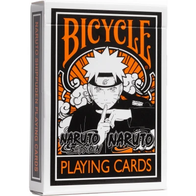 Afbeelding van Bicycle Naruto Standard Speelkaarten 56 stuk(s)