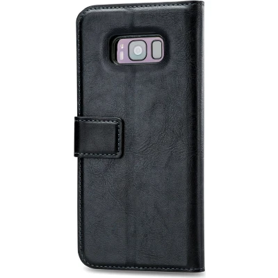 Afbeelding van Mobilize 2in1 Gelly Wallet Case Samsung Galaxy S8+ Black