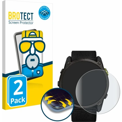 Afbeelding van BROTECT Screenprotector voor Garmin Enduro 3 Folie Beschermfolie matte volledig dekking (2 Stuks)