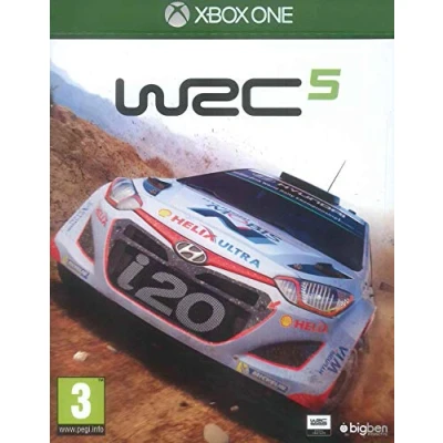 Afbeelding van WRC 5 World Rally Championship Xbox One