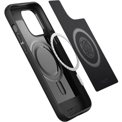 Afbeelding van Spigen Mag Armor Case hoesje voor iPhone 14 Plus zwart Magfit