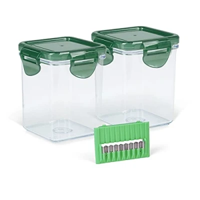 Afbeelding van Genius A34268 accessoireset, kunststof, groen
