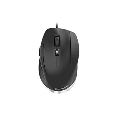 Image de 3Dconnexion CadMouse Compact Souris ergonomique pour droitiers optique 7 boutons filaire USB