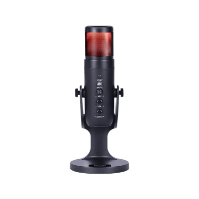 Afbeelding van Qware Gaming Microfoon Microphone RGB Streaming Modesto Chat