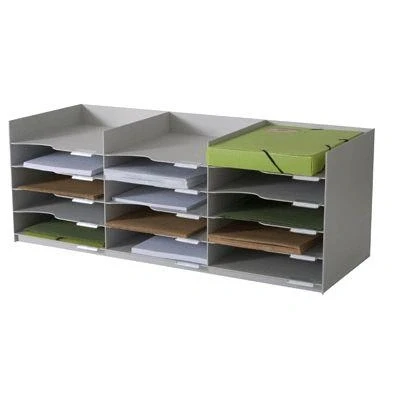 Image de Bloc 15 cases 24x32 gris