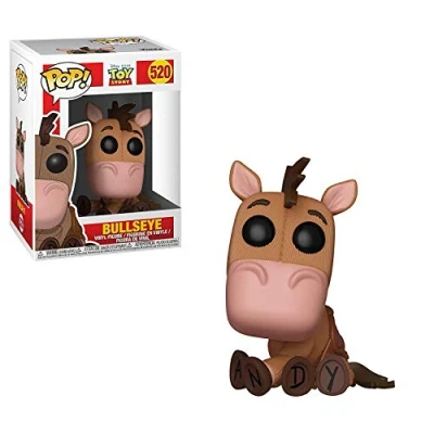 Afbeelding van Pop Toy Story Bullseye Vinyl Figure