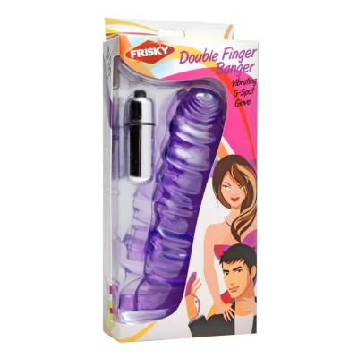 Afbeelding van Finger Banger G spot Vinger Vibrator Paars