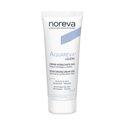 Afbeelding van Noreva Crème De Jour Aquareva Riche Hydratante