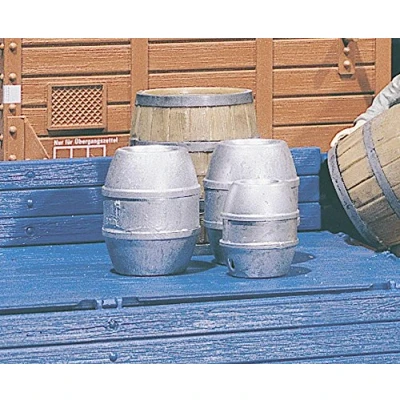 Afbeelding van POLA 333202 4 biervaten accessoires voor modelspoorwegen
