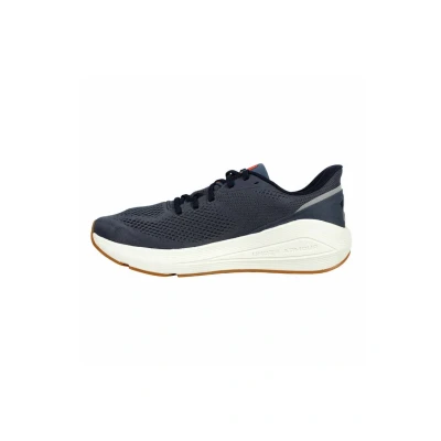 Afbeelding van Under Armour Sonic 7 Hardloopschoenen voor op de weg, Heren, Maat: 43, Downpour gray white quartz Textiel