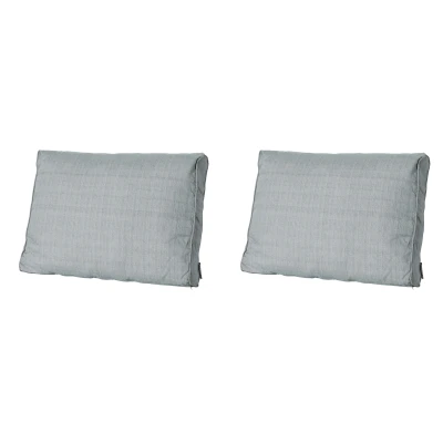 Afbeelding van Madison Lounge rug 73x40 Basic grey 2 stuks