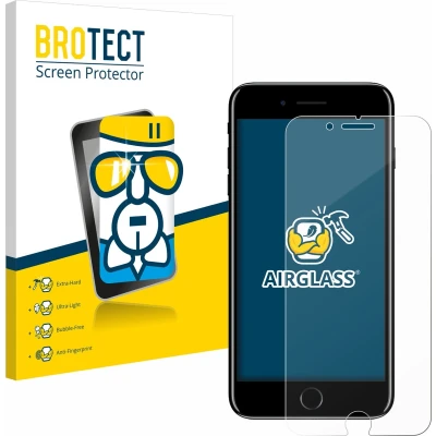 Afbeelding van BROTECT Screenprotector voor Apple iPhone 7 Plus / 8 Folie Beschermfolie Beschermglas transparant