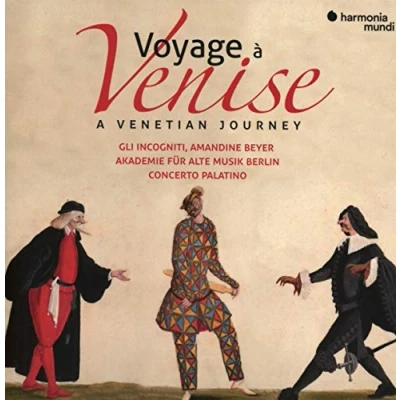 Afbeelding van Akademie für Alte Musik Berlin Voyage &#039; Venise (3 CD)