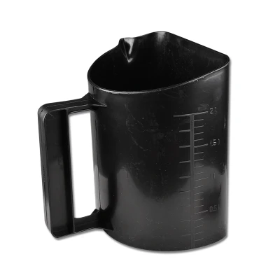 Image de Waldhausen Pelle à Doser/Nourriture Noir 2L