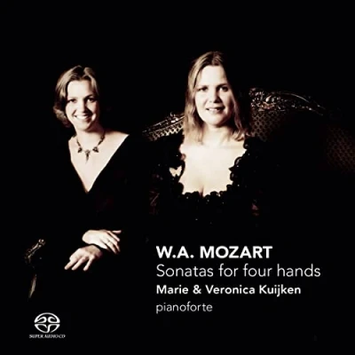 Afbeelding van Marie Kuijken &amp; Veronica Sonatas For Four Hands (CD)