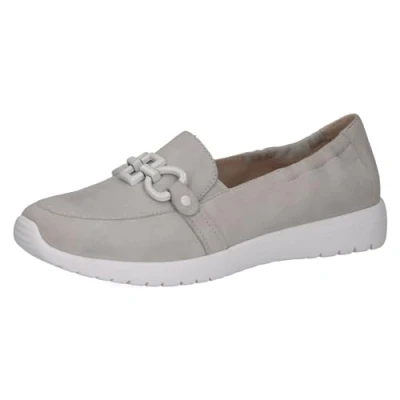 Afbeelding van Caprice Instappers, Dames, Maat: 40, Arctic suede Leer
