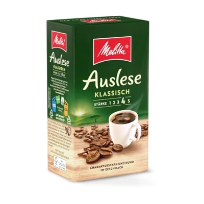 Image de 27 % de remise Melitta café moulu Auslese Klassisch 1 pièce 500 g