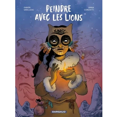Afbeelding van PEINDRE AVEC LES LIONS