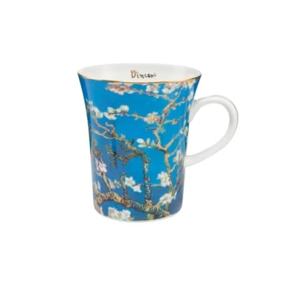 Afbeelding van Goebel® Vincent van Gogh Koffie / Thee Mok &quot;Amandelboom&quot; Beker, Porselein, 400ml