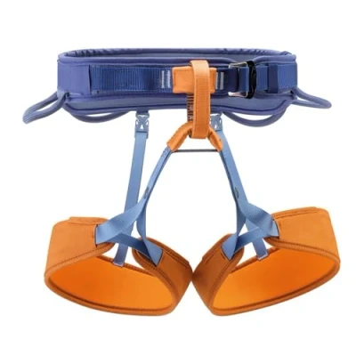 Afbeelding van Petzl Corax LT comfortabele klimgordel voor beginners Blauw S