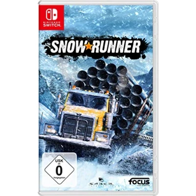 Afbeelding van SnowRunner Nintendo Switch