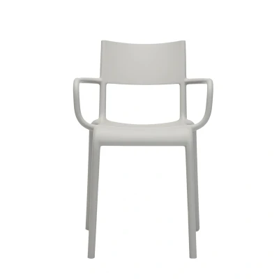 Afbeelding van Kartell Generic A Eetkamerstoel Grijs Pot Interieur