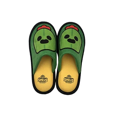 Afbeelding van CYPBRANDS Brawl Stars CyP Brands Open schoenen Groen en geel, Medium, geel