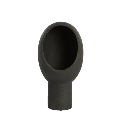 Afbeelding van Light &amp; Living Tafellamp MONK Ø25x46cm Zwart