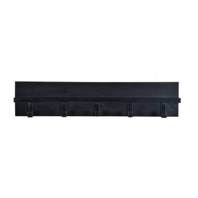 Afbeelding van Ethan kapstok 75 cm zwart