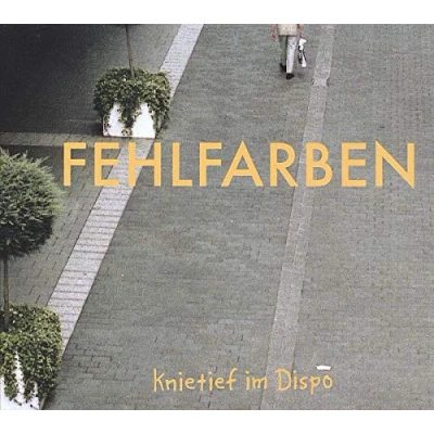 Afbeelding van Fehlfarben Knietief Im Dispo (LP)