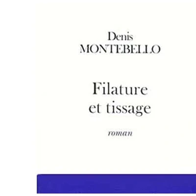 Afbeelding van ISBN Filature Et Tissage, Romantiek, Frans, Paperback