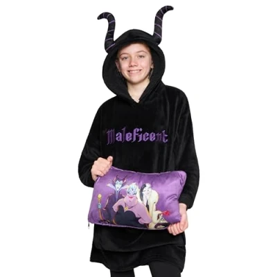 Afbeelding van Disney Trui voor kinderen, 2 in 1, oversized fleece en kussen, Stitch, eenheidsmaat, tieners