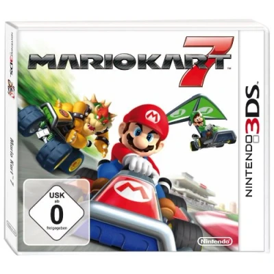 Afbeelding van Mario Kart 7 (Duits) 2DS + 3DS