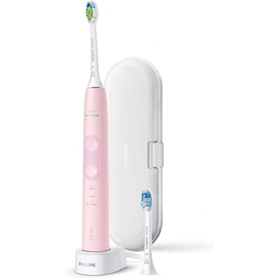 Afbeelding van Philips Sonicare ProtectiveClean 5100 series HX6856/10 Elektrische Tandenborstel Roze