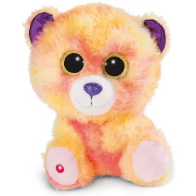 Afbeelding van Nici Knuffelbeer Glubschis Junior 25 Cm Pluche Oranje/paars