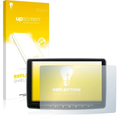 Afbeelding van upscreen Screenprotector voor Alpine INE F904DC Folie Beschermfolie anti glare matte