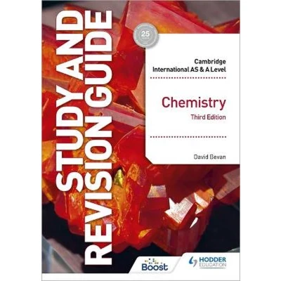 Afbeelding van Cambridge International AS and A Level AS/A Chemistry Study Revision Guide Third Edition