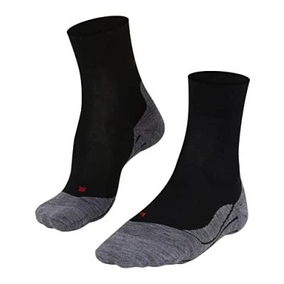 Afbeelding van Falke RU4 Endurance WOOL Running Functional Lightcushioned Sokken Black mix, Dames, Maat: 35/36, mix